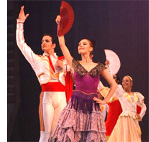 A Cuban version of the classic Don Quixote, was premiered by the Royal Danish Ballet at the Kongelige Theater in Copenhagen